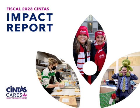 Cintas Corporation has published its Fiscal Year 2023 Impact Report, which includes information and giving data about the company’s philanthropic initiatives that it supported during the last fiscal year through Cintas Cares. (Photo: Business Wire)