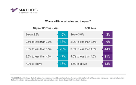 Where will interest rates end the year? (Graphic: Business Wire)