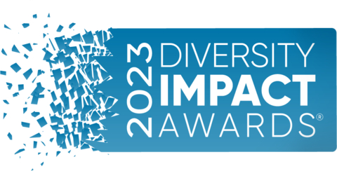 original DeVry University’s EDGE – Accelerating the Advancement of Women is being recognized by the 2023 Diversity Impact Awards as a Top 25 Employee Resource Groups (ERGs) for its outstanding contributions to advancing diversity, equity, and inclusion efforts. (Graphic: Business Wire)