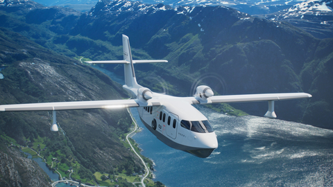 Electric Power Systems (EP Systems) has been selected as the battery provider for Elfly’s highly anticipated all-electric seaplane. Elfly’s ‘Noemi’ (No Emissions) all-electric seaplane is designed for 200-kilometer air journeys. (Photo: Business Wire)