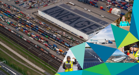 Lineage Logistics today released its inaugural Sustainability Report, detailing its ambitious efforts toward building a more sustainable, inclusive and ethical future. (Photo: Business Wire)