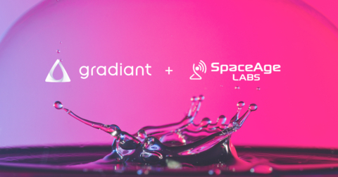 Gradiant today announced a global partnership with SpaceAge Labs to expand Gradiant’s digital AI solutions for water and wastewater facilities into an integrated offering in total water infrastructure. (Photo: Business Wire)