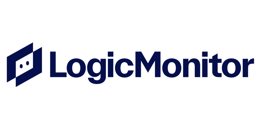 LogicMonitor logo Navy