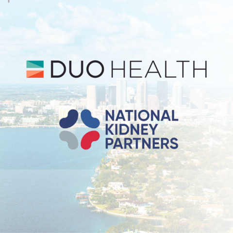 Duo Health and National Kidney Partners Announce Launch of Statewide Value-based Care Model in Florida (Graphic: Business Wire)