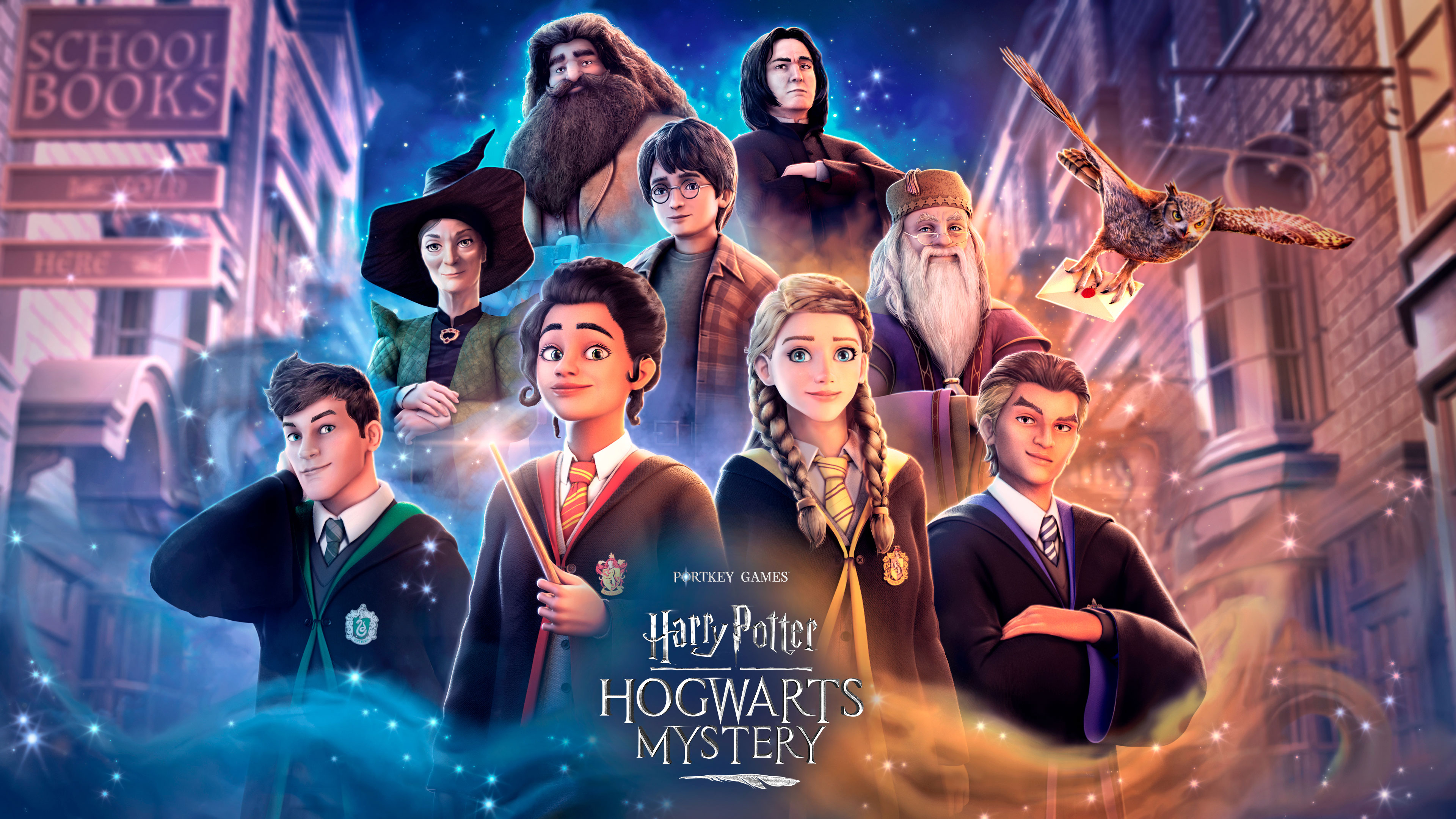 Harry Potter Hogwarts Mystery news and updates