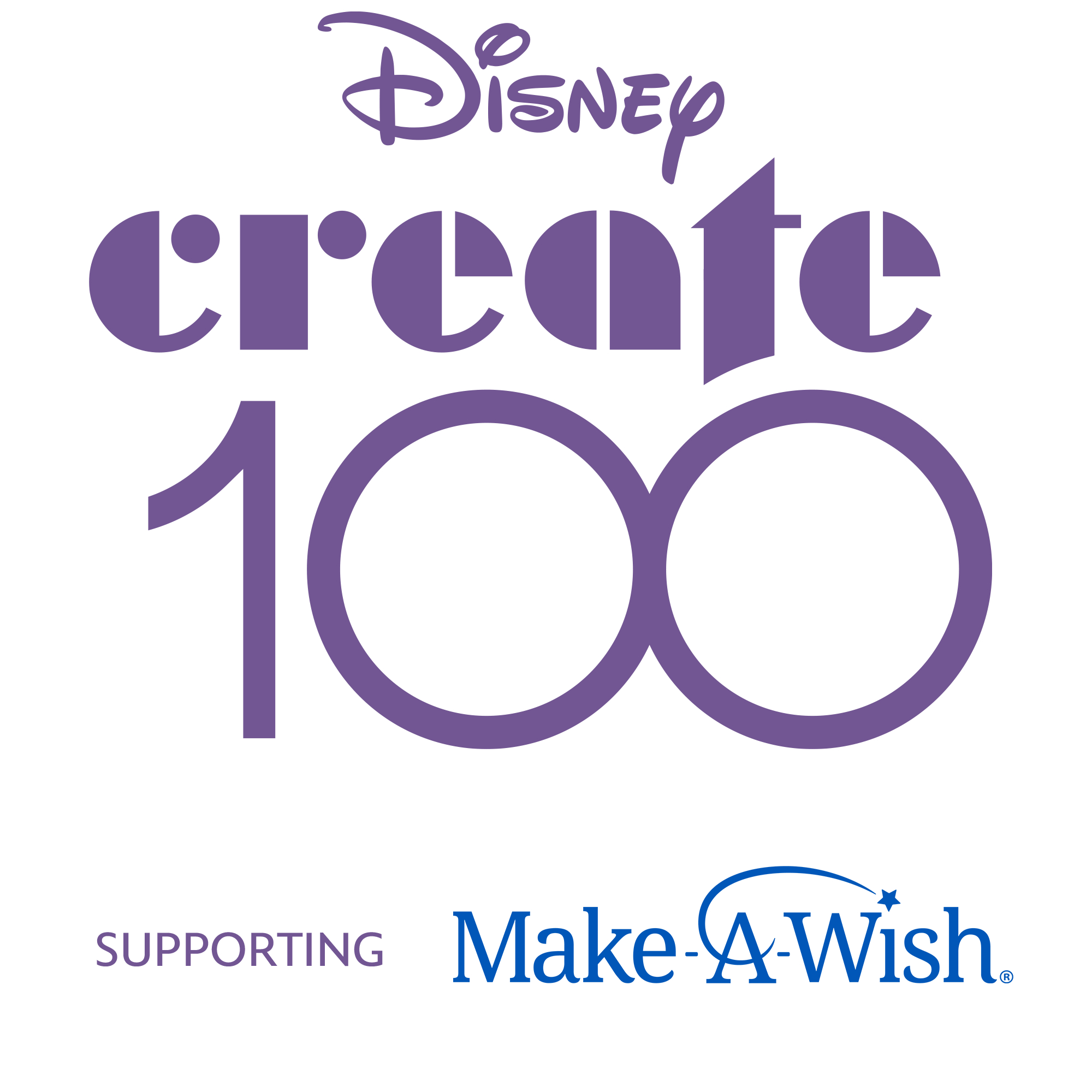 Disney Launches Global Create 100 Campaign to Celebrate Creativity and  Support Make-A-Wish With $1 Million Donation