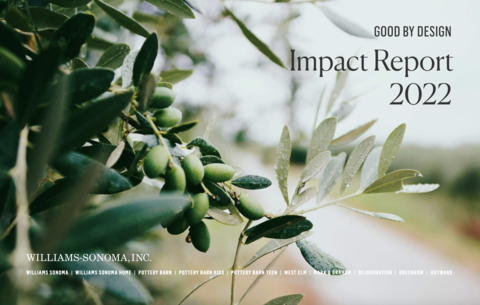 Williams-Sonoma, Inc. 2022 Impact Report (Graphic: Williams Sonoma)