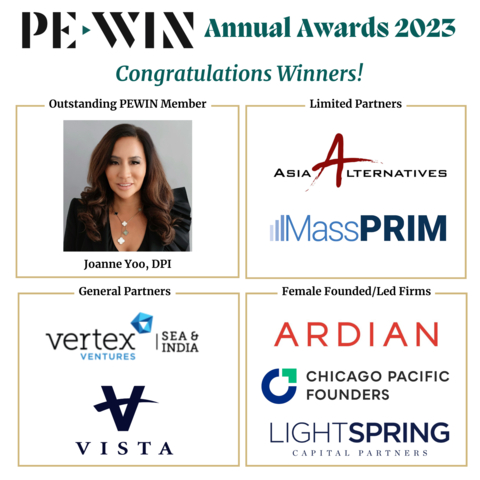PEWIN Awards 2023 (Photo: Business Wire)