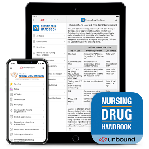 The original and best-selling drug guide for nurses—Lippincott’s Nursing Drug Handbook is now available via mobile app (Photo: Business Wire)