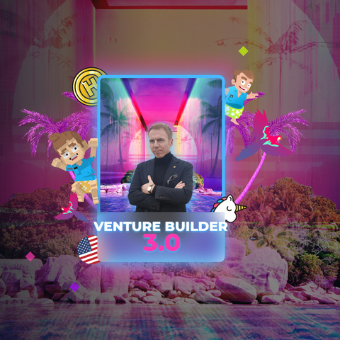 original Luigi Valerio Rinaldi Founder & Chairman of Enry's Island S.p.A. (Graphic: Business Wire)