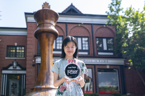 original IM Elect Alice Lee Clinches U.S. Girls’ Junior Championship (Photo: Business Wire)