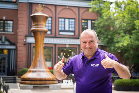 thumbnail GM Melikset Khachiyan Wins U.S. Senior Championship (Photo: Business Wire)