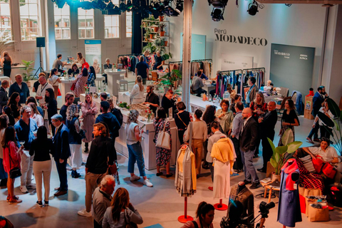 As it celebrates its 25th anniversary, Perú Moda Deco 2023 opens its doors to the global apparel and decoration industry. (Photo: Business Wire)