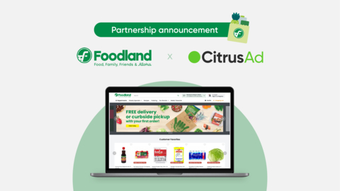 Hawaii’s Largest Grocery Chain Joins CitrusAd’s GroceryOne Hub (Photo: Business Wire)