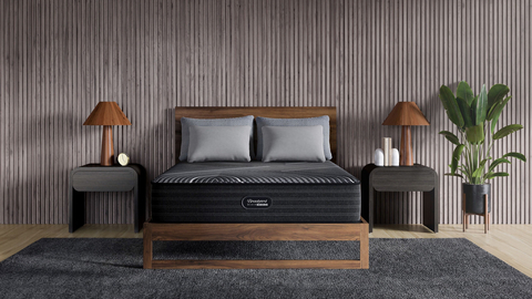 Following last year’s relaunch of Beautyrest Black, SSB is expanding the premium line with the introduction of the all-new Beautyrest Black B-Class, a new foundational model which brings the line’s core support, pressure relief and cooling benefits to a broader segment of sleepers. (Photo: Business Wire)