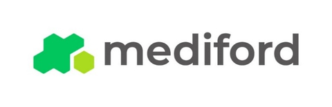メディフォード株式会社のロゴ （画像：ビジネスワイヤ）