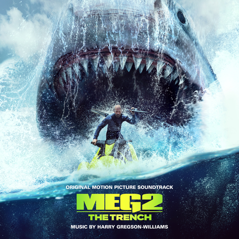 MEG 2: THE TRENCH Original Motion Picture Soundtrack (Graphic: Business Wire)