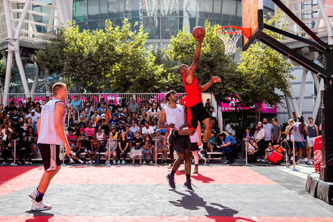 original Nike Basketball 3ON3 Tournament returns to L.A. LIVE this August 5-6. (Photo: Business Wire)