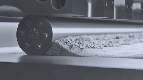 original Desktop Metal’s binder jet 3D printing technology (Photo: Desktop Metal)