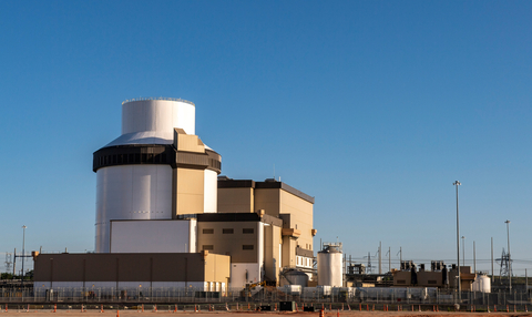 Pictured: Vogtle Unit 3, one of two AP1000 reactors at Plant Vogtle - the first new nuclear build projects in the U.S. in more than 30 years. Image courtesy of Georgia Power.