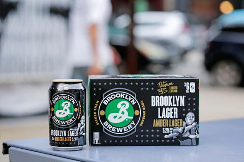 Brooklyn Brewery Launching Limited Edition Brooklyn Lager Featuring Notorious B.I.G. in Celebration of Hip-Hop's 50th Anniversary (Photo: Business Wire)