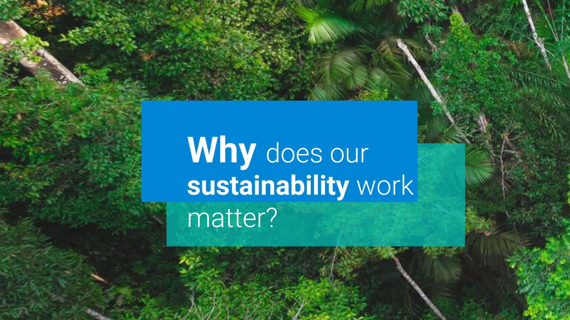 Hear from Agilent's sustainability experts