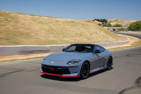 The 2024 Nissan Z NISMO builds on the capabilities of the Z Sport and Performance grades to deliver an exhilarating track-ready experience for enthusiast drivers. (Photo: Business Wire)