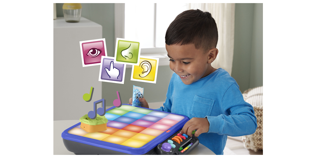 Fisher Price Introduces New Sensory Bright Line Inspiring Kids 3