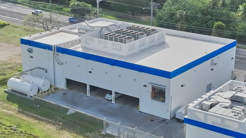 original GTA GNC Data Center - Piti, Guam (Photo: Business Wire)