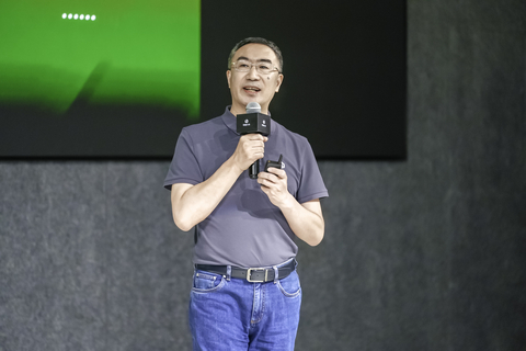 thumbnail Leapmotor's Founder, Chairman, and CEO, Zhu Jiangming, attended the press conference. (Photo: Business Wire)
