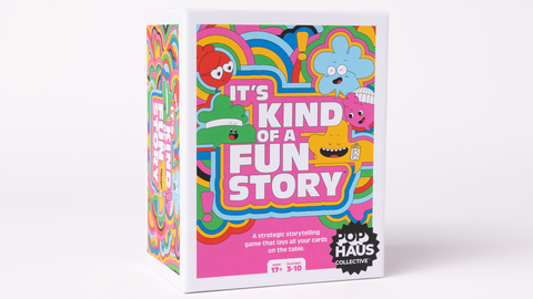 thumbnail 'It's Kind of a Fun Story,' a strategic storytelling game that lays all your cards on the table. (Photo: Business Wire)