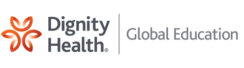 Dignity Health Global Education Logo