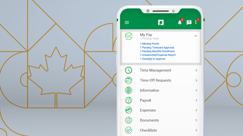 Paycom announced it will expand its payroll solution into Canada. (Graphic: Business Wire)