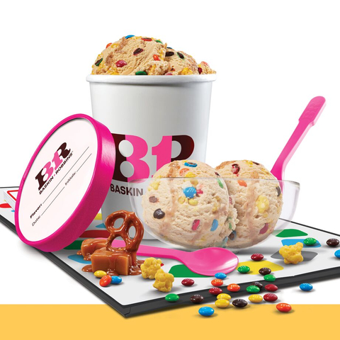 Baskin-Robbins Game Night Flavor of the Month (Photo: Business Wire)