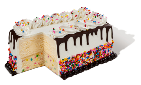 Baskin-Robbins Confetti Crazy Cake (Photo: Business Wire)