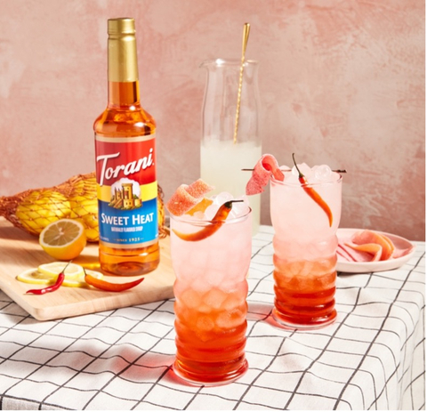 original Torani Sweet Heat Syrup not only captures a spicy heat but does so without any of the vegetal notes typically produced by chili peppers. (Photo: Business Wire)