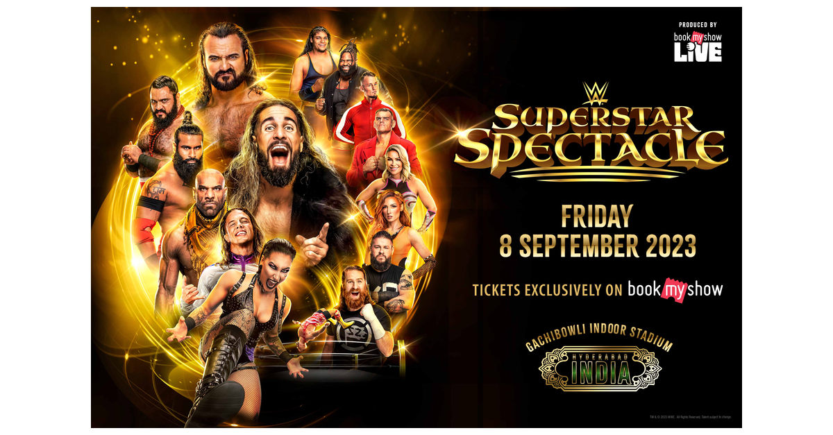 WWE Superstar Spectacle India