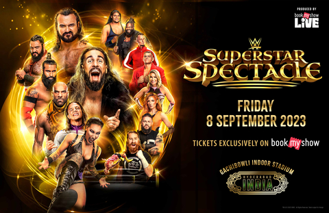 WWE® RETURNS TO INDIA THIS SEPTEMBER WITH WWE SUPERSTAR SPECTACLE (Photo: Business Wire)