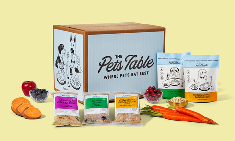 The Pets Table - personalized dog food service. (Photo: Business Wire)