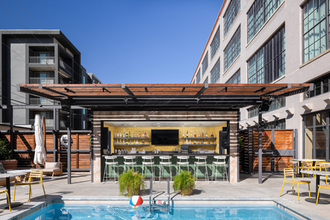 Pool Bar at Fordson Hotel (Photo: Business Wire)