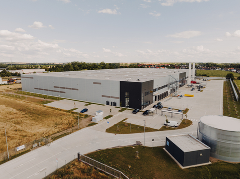 Li-Cycle’s first European lithium-ion battery recycling facility, which is located in Magdeburg, Germany, has commenced operations. The Germany Spoke is the largest in the company’s portfolio and one of the largest facilities of its kind in Europe. (Photo: Business Wire)