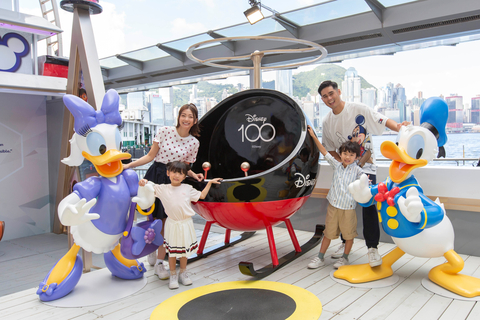 thumbnail 全城最大型迪士尼100周年慶典  (圖片來源: 海港城與LCX)
