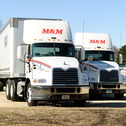 Schneider expands with purchase of New England based Dedicated carrier M&M Transport. (Photo: Business Wire)