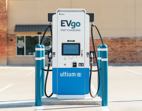 Evgo stations on sale near me