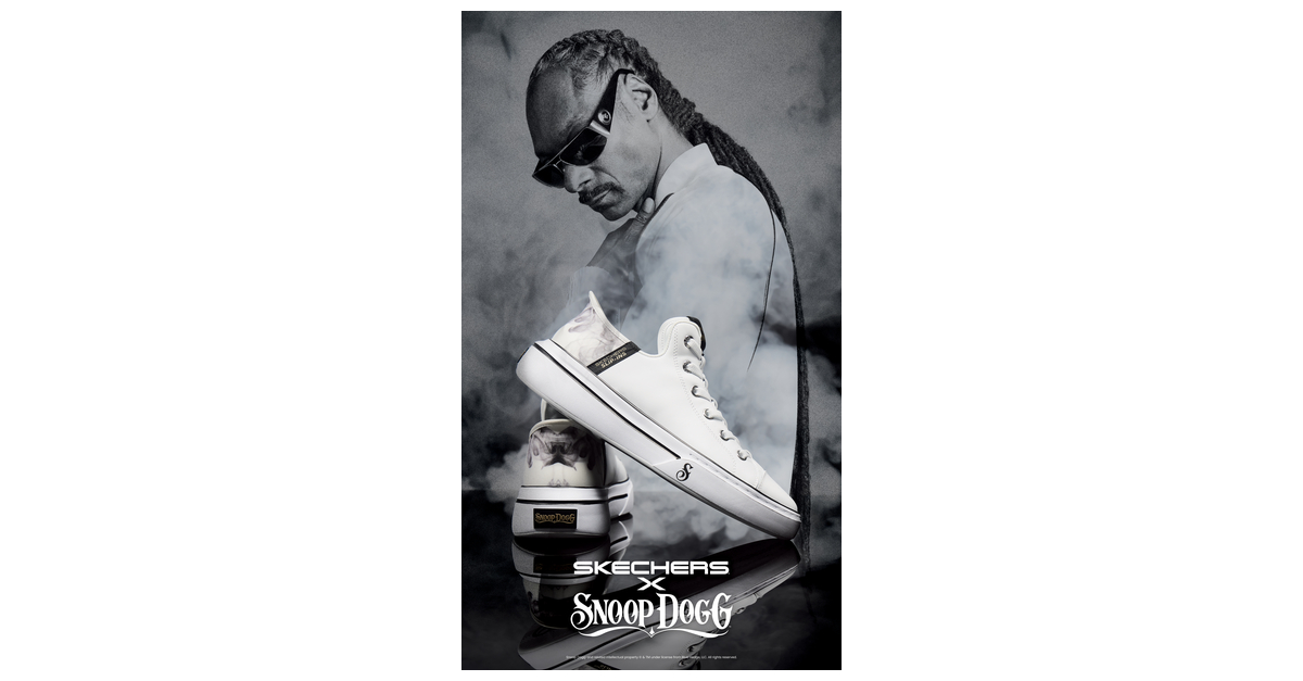 Skechers Get the 'Snoop Touch' With New Snoop Dogg Sneaker Collection