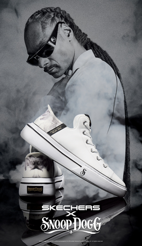 Skechers x Snoop Dogg collaboration launches with footwear styles for all walks of life. (Graphic: Business Wire)