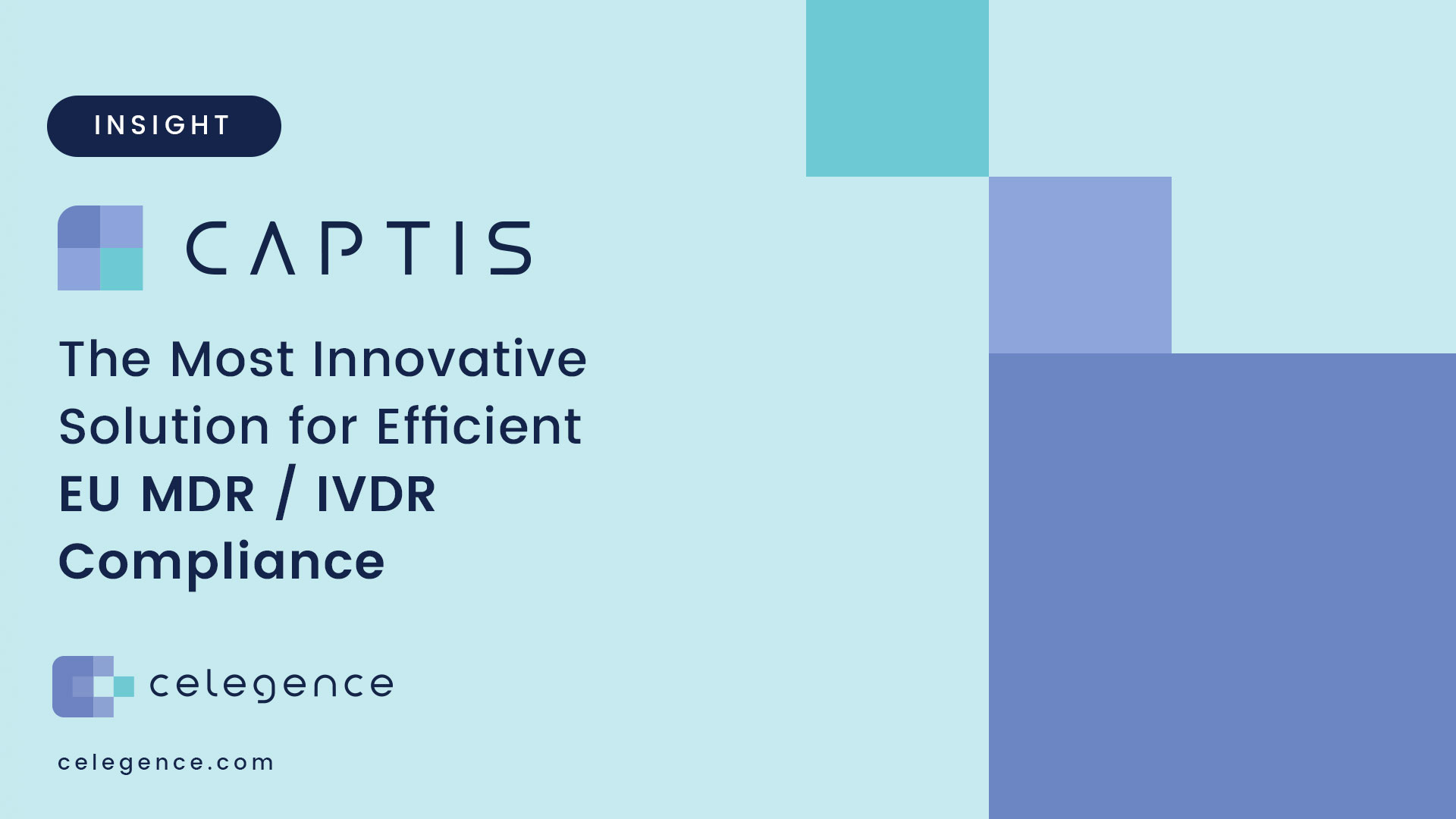 Overview of CAPTIS™: Technology Solution for MDR/IVDR Compliance