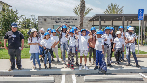 The Building Industry Association of Southern California’s second Junior Builder Camp of the summer will be held August 7-9 at Brookfield Residential in Costa Mesa in partnership with the BIA Orange County Chapter (BIA/OC) and lead sponsor Brookfield Residential. Register today at biasc.org/events. (Photo: Business Wire)