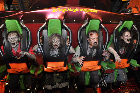 Fright Fest at Six Flags Magic Mountain celebrates 30 chilling years with 30 nights of frights, select nights September 8 - October 31. (Photo: Business Wire)