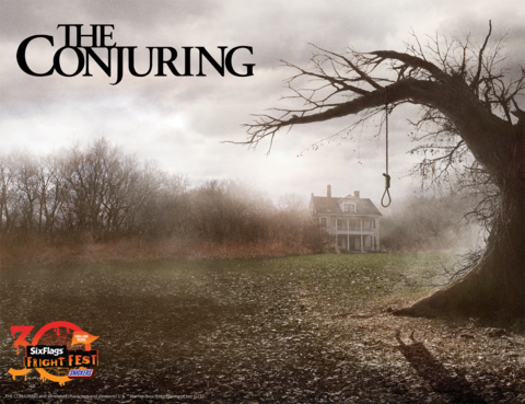 Dare to enter the new maze, The Conjuring, coming to Six Flags Magic Mountain's Fright Fest, inspired by the 2013 film, The Conjuring. (Photo: Business Wire)